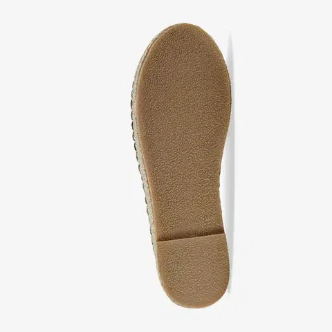 Espadrilky na platformě