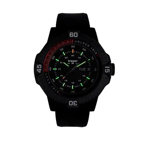 Traser P99 Iris Tactical Rubber