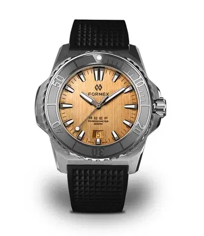Formex Reef 42 Automatic Chronometer Bronze Dial