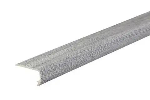 Egibi, Schodový profil Vancouver 1,2 m, 1200x50x26 mm, šedá