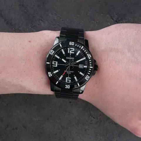 Casio Enticer MTP-VD01B-1BVUDF