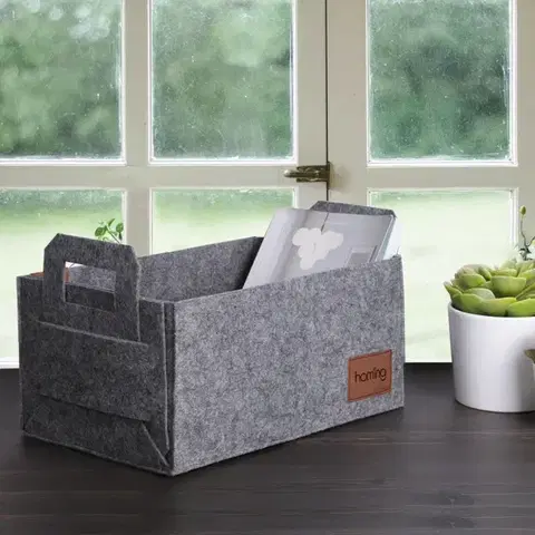 Felt Basket HMY - 6259