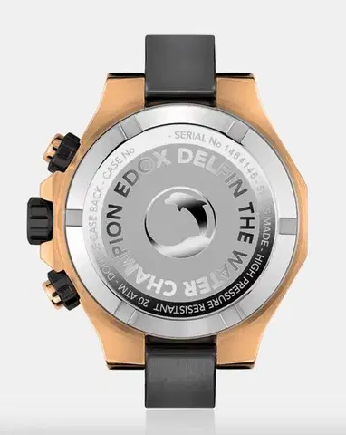 EDOX Delfin Quartz Chronograph 10113-37RNCA-NIR
