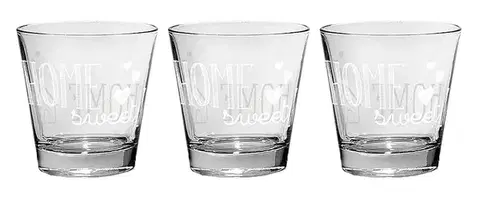 PROHOME - Sklenice 250ml 3ks