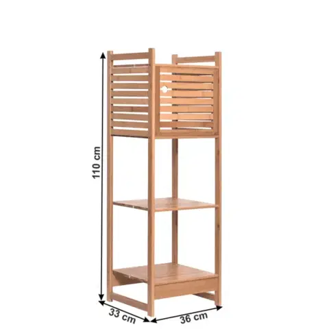 Regál SELENE TYP 2 Tempo Kondela