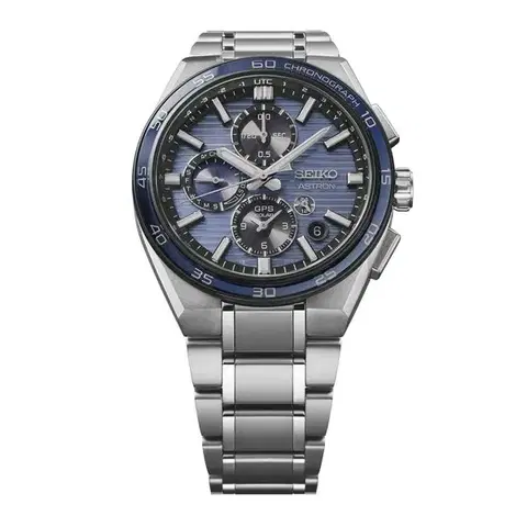 Seiko Astron Dual-Time Chronograph SSH175J1