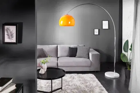 Stojací lampa BANGUI 175 - 205 cm Dekorhome