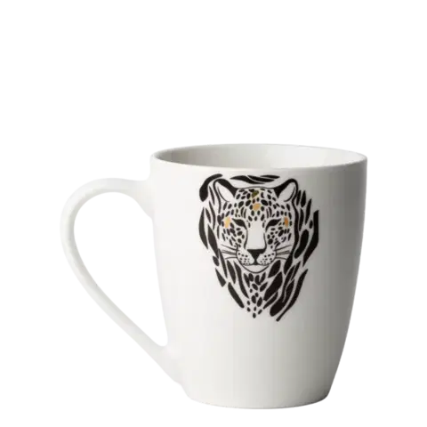 Šálek 360 ml Leopard — Flow Solatelier Africa - 493260