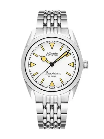 Nivada Grenchen Super Antarctic White - Beige - Beads of Rice