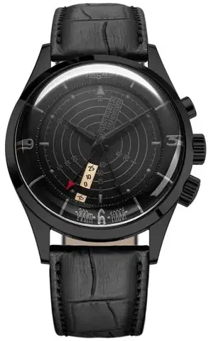 Vulcain Nautical Heritage - Full Black - Vulcain Rubber