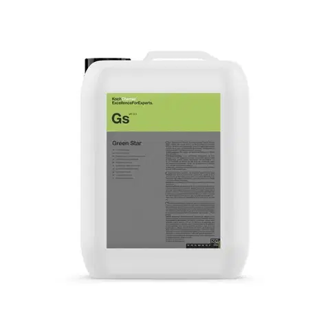 KOCH CHEMIE Univerzální čistič Gs Green Star 5 kg EG4291005