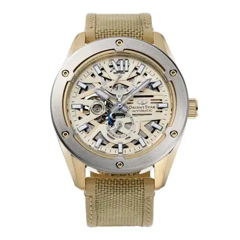 Orient Star Sports M34 F8  Avant-Garde Skeleton RE-BZ0005G Limited Edition