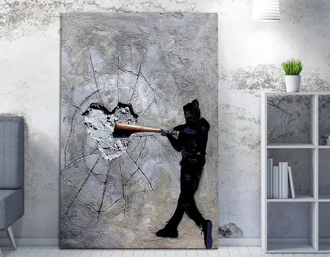 Dekorativní obraz na plátně WY45 (50 x 70)