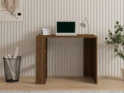 Psací stůl Cool - Walnut