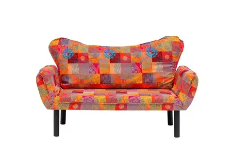 Dvoumístná rozkládací pohovka Chatto - Patchwork
