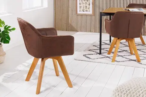 Jídelní křeslo 2 ks LADON Dekorhome