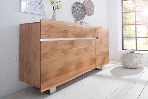 Estila Luxusní moderní komoda Mammut 135cm
