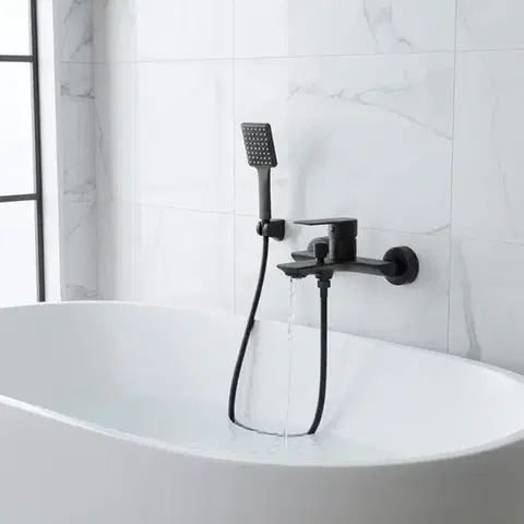 REA Vanová baterie s příslušenstvím Urban černá REA-B9910