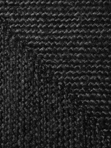 Hanse Home, Běhoun Juno 106324 Black, 80x200, černá, chodba / předsíň