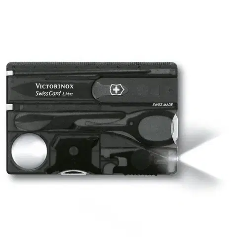 Victorinox SwissCard Lite Black 0.7333.T3