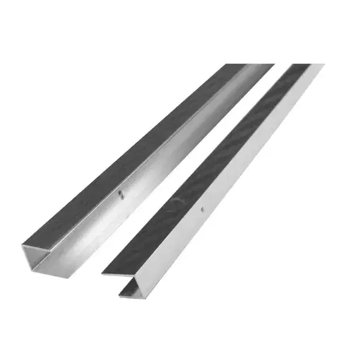 Mereo Fixační (stěnový) profil pro CK804xxK, CK809xxK, CK608xxxK, chrom ALU, 190 cm CKND250K1