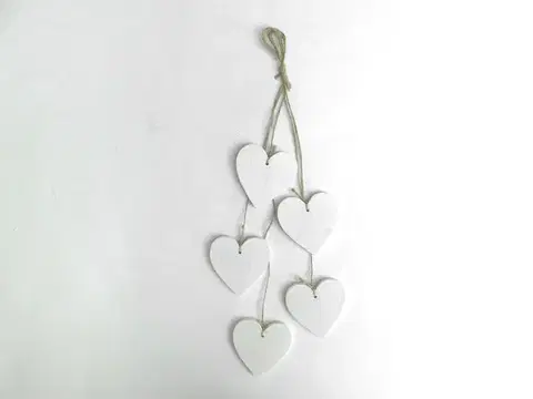 PROHOME - Dekorace srdíčka 8cm