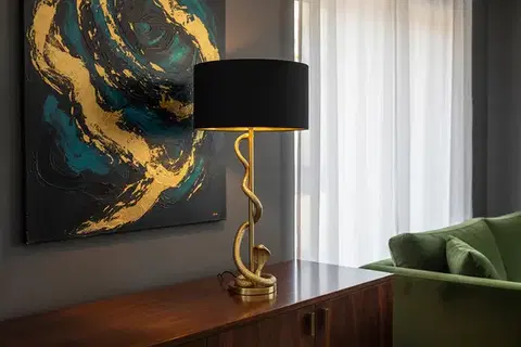 Stolní lampa SERPENTIS Dekorhome