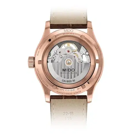Mido Multifort Skeleton Vertigo M038.436.36.061.00