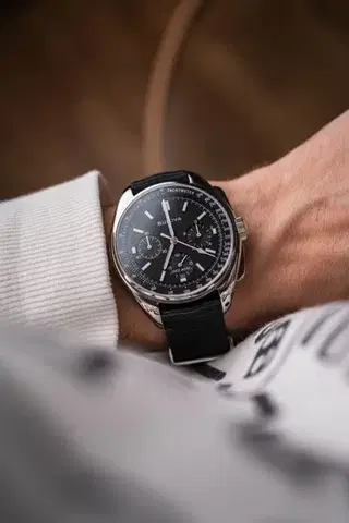 Bulova 96A225 Lunar Pilot Chronograph Watch
