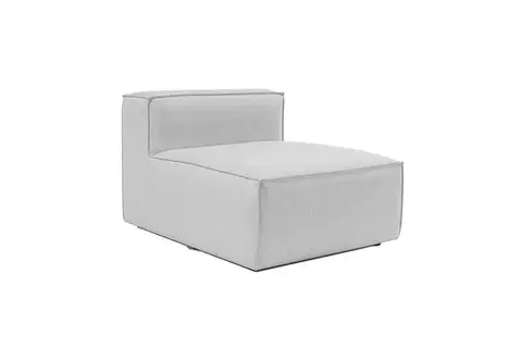 Křeslo / Jednomístná pohovka Fora O1 - Light Grey