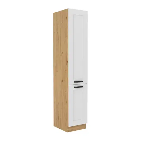 Vysoká skříňka LULA 40 DK-210 2F Tempo Kondela
