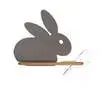 Dětská nástěnná lampička RABBIT LED Candellux
