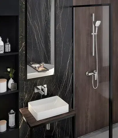 NOVASERVIS Umyvadlová, dřezová podomítková METALIA 58 FLOW, chrom 58200,0