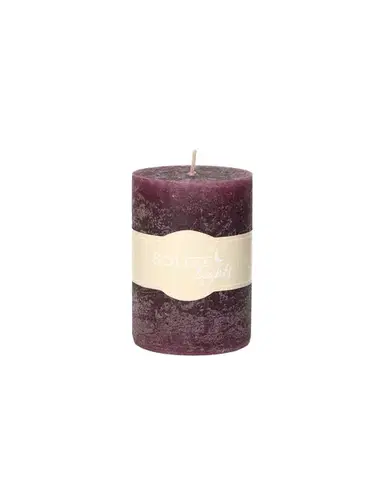 Svíčka Lea 10cm violet
