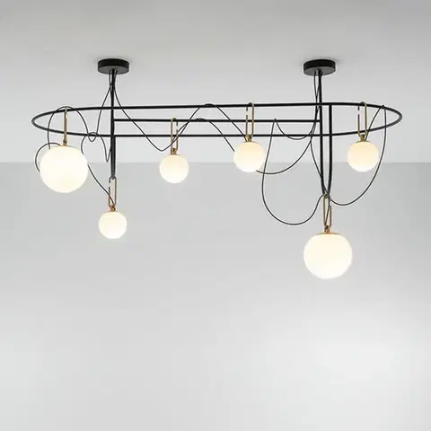 Artemide závěsné svítidlo nh S5 Elliptic 46 W 220-240 V E27/E14