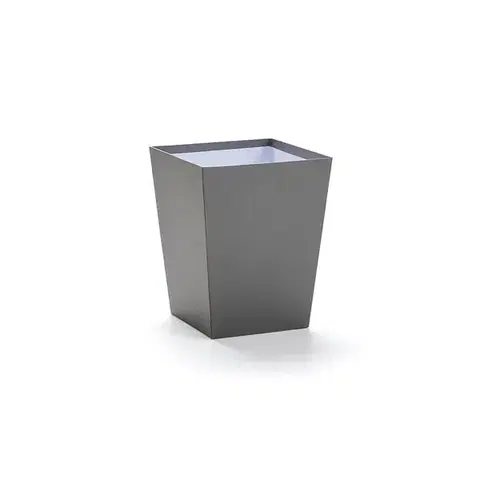 Odpadkový koš TIDY, 20 l, šedý