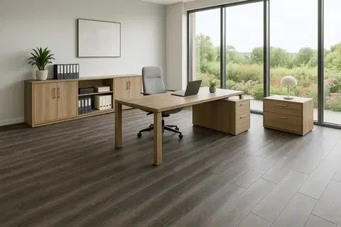 Beauflor, PVC podlaha - lino Texalino Supreme 696 D Barn Pine - borovice, na míru, šíře 2m,3m,4m,5m, hnědá, filc, chodba / předsíň