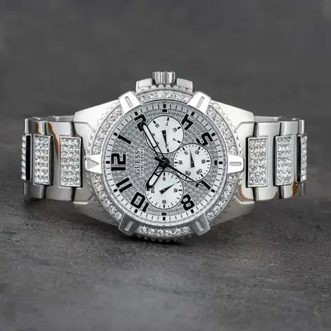 Guess Frontier Silver W0799G1
