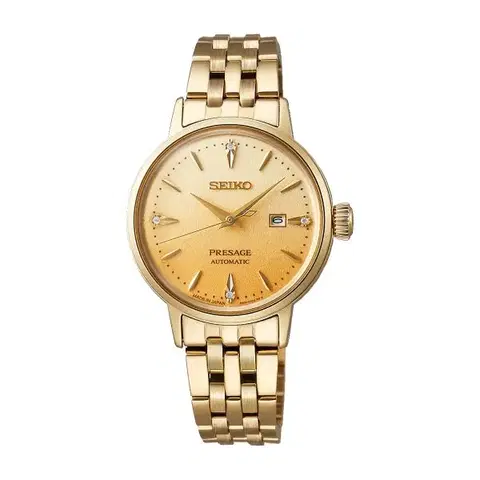 Seiko Presage Cocktail Time Eggnog SRE018J1