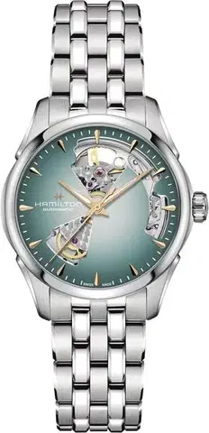 Hamilton Jazzmaster Open Heart Lady Auto 36 mm H32215143