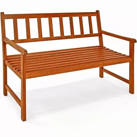 Zahradní lavička D0088 akácie Dekorhome