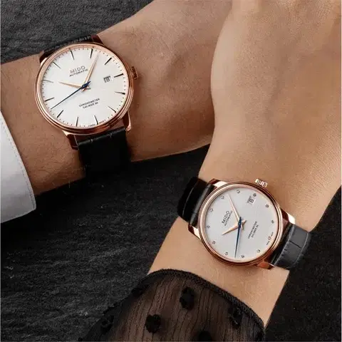 Mido Baroncelli Chronometer Silicon M027.408.36.031.00