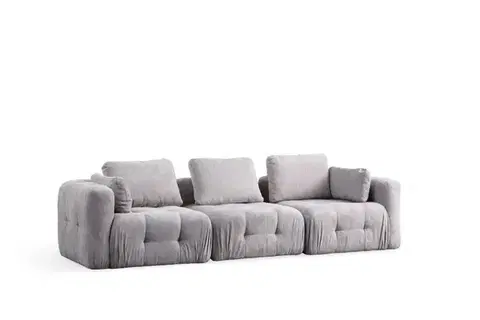 Trojmístná pohovka Amaris 3 Seater - Light Grey