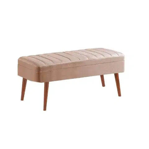 Lavice Vina 0900 - 2 - Walnut, Stone