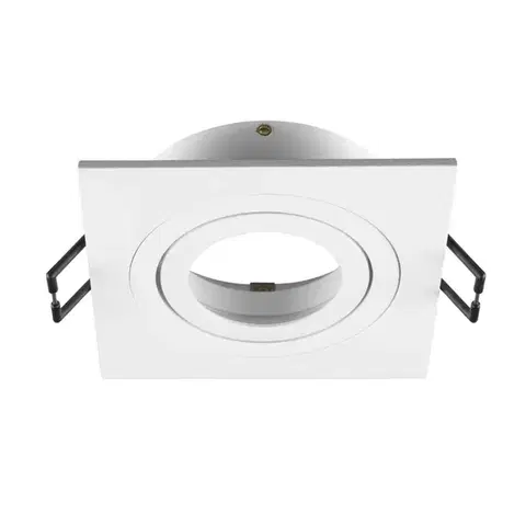 BIG WHITE SLV NEW TRIA 75 kroužek pro vestavbu do stropu, D: 9 Š: 9 H: 2,6 cm, IP 20, bílá 1007349
