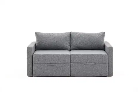 Dvoumístná rozkládací pohovka Saros - Grey