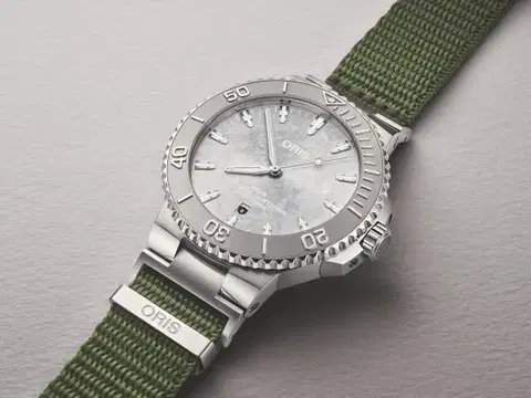 Oris Aquis Date Oris Social Club Edition II 01 733 7789 4121-Set