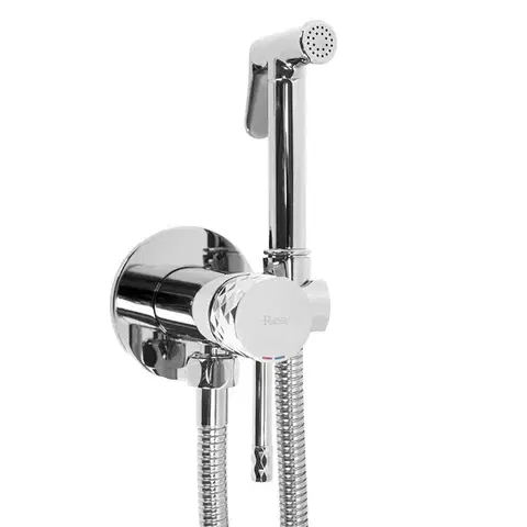 REA Podomítková bidetová baterie LUNGO LOOP Diamond Chrome REA-B8970