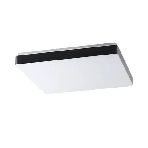 OSMONT TIL69312 TILIA C3 stropní/nástěnné plastové svítidlo bílá / bílo - černá IP54 3000 K 40W LED