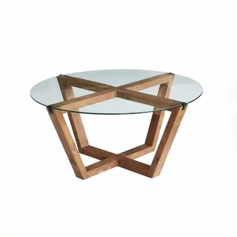 Konferenční stolek Lotus Wooden